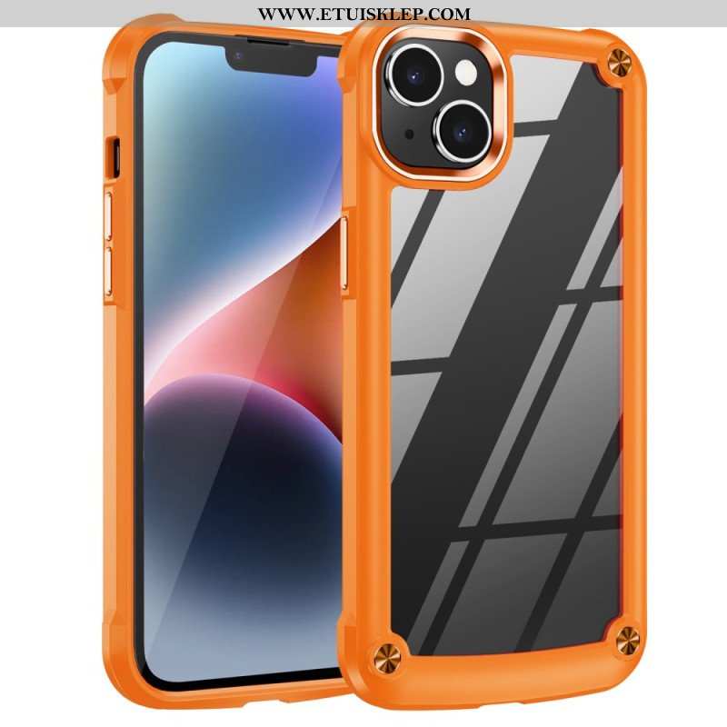 Etui do iPhone 15 Wzmocnione Narożniki